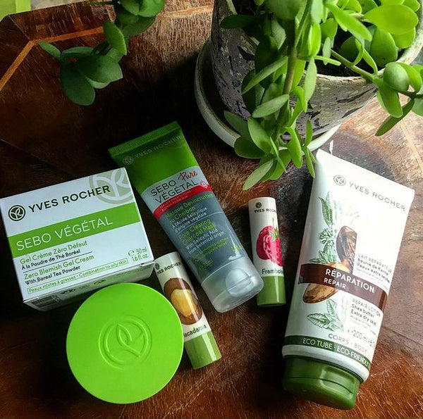 Pakistani Latina Reviews Yves Rocher's Products