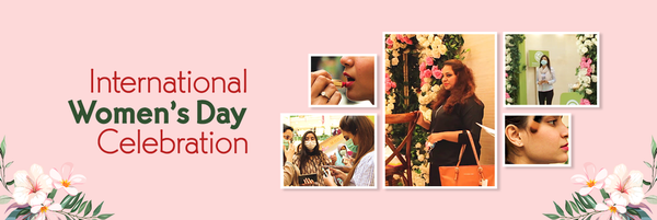 International Women's Day - Yves Rocher Pakistan - Dolmen Mall Clifton, Karachi