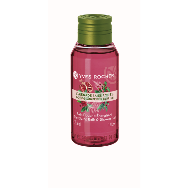 Energizing Mini Shower Gel Pomegranate 50 Ml Bottle