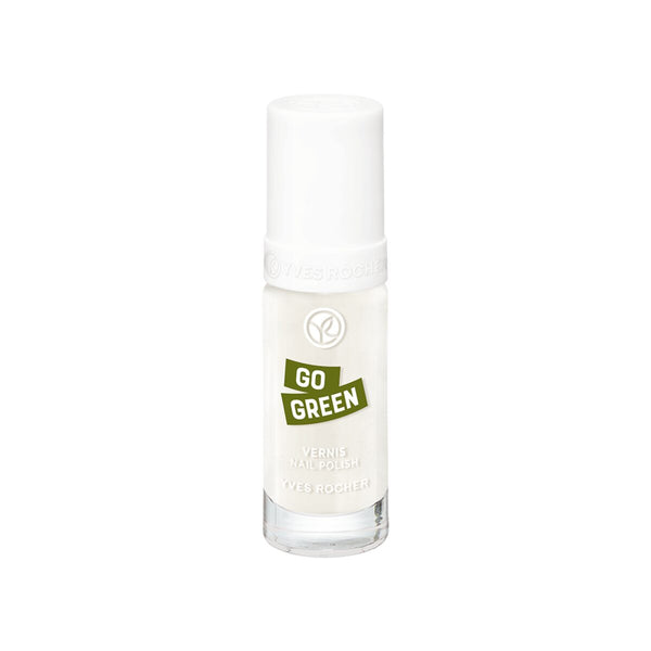 Le Vernis Go Green - Orchid white Nail Polish