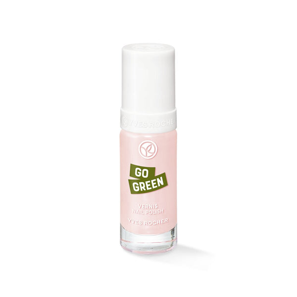 Le Vernis Go Green - Pearl Pink Nail Polish